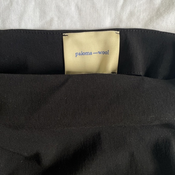 Paloma Wool Dellarte Dress in Black - Picture 2 of 7